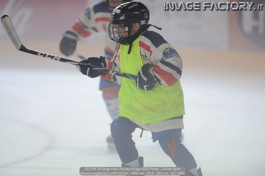 2012-06-29 Stage estivo hockey Asiago 0824 Partita - Davide Spiriti